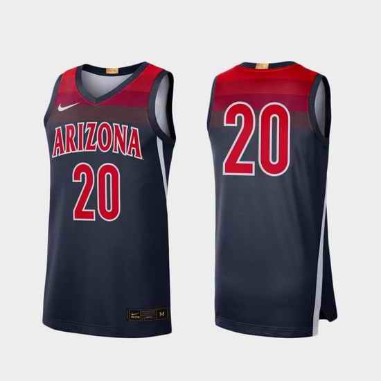 Men Arizona Wildcats Navy Limited College Baketball Nike Jersey